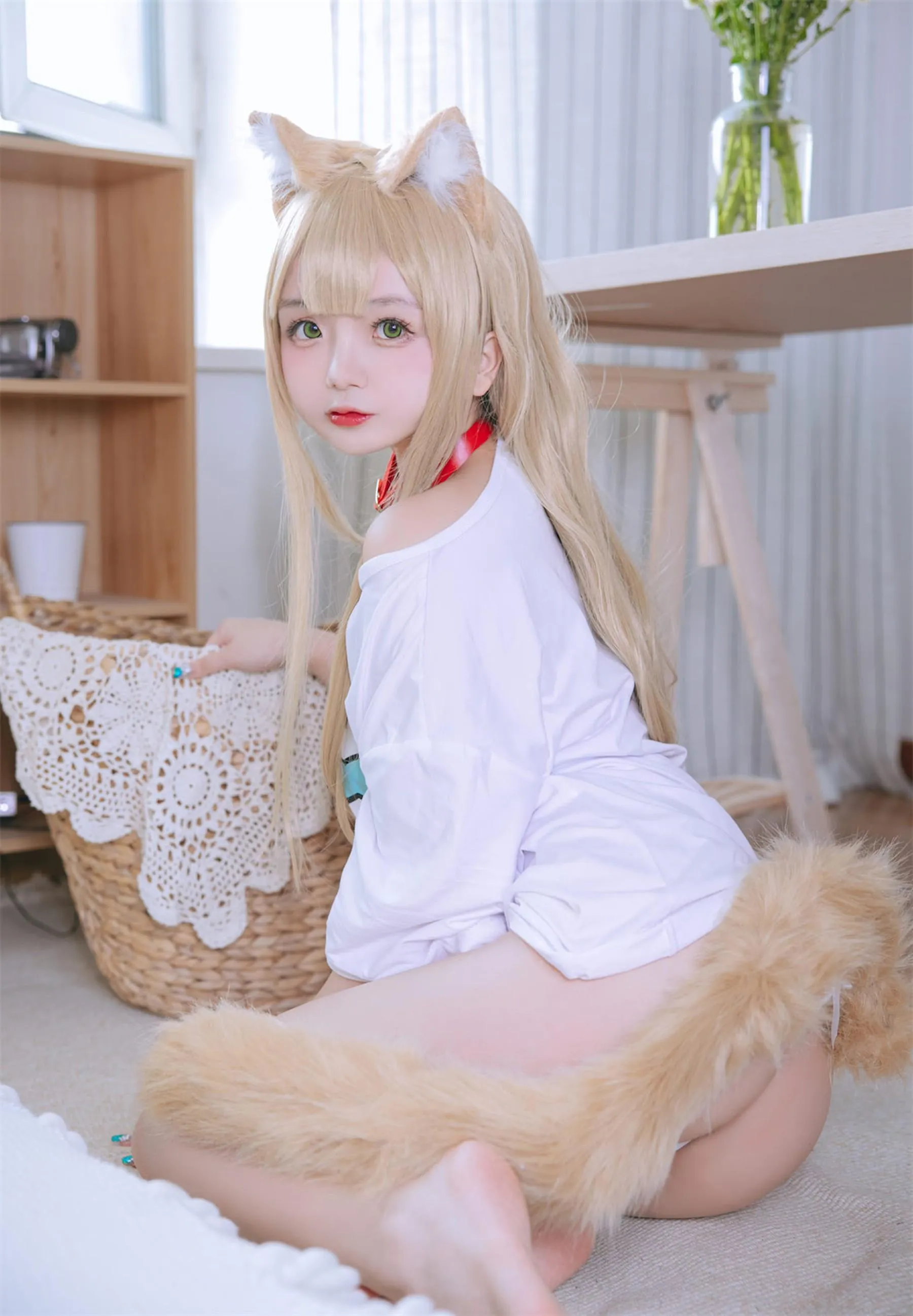 日奈娇 – NO.66 黄豆粉 [70P]插图3